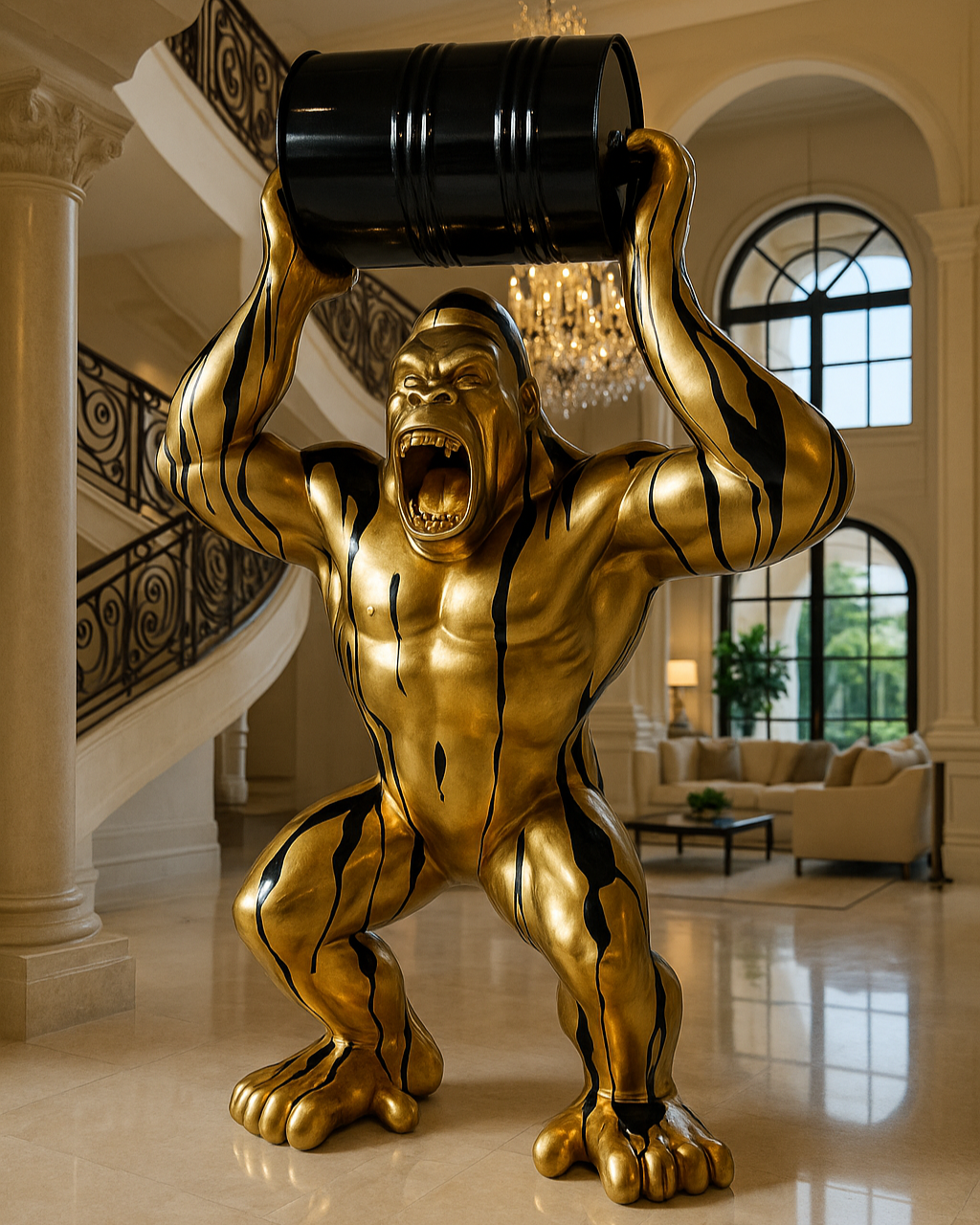 Giant Gorilla™ (240cm) - Atelier Home™