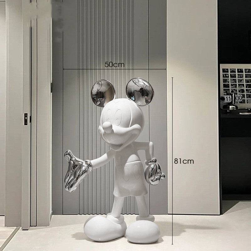 Mickey & (Black Round Product Base Included) - Atelier Home™