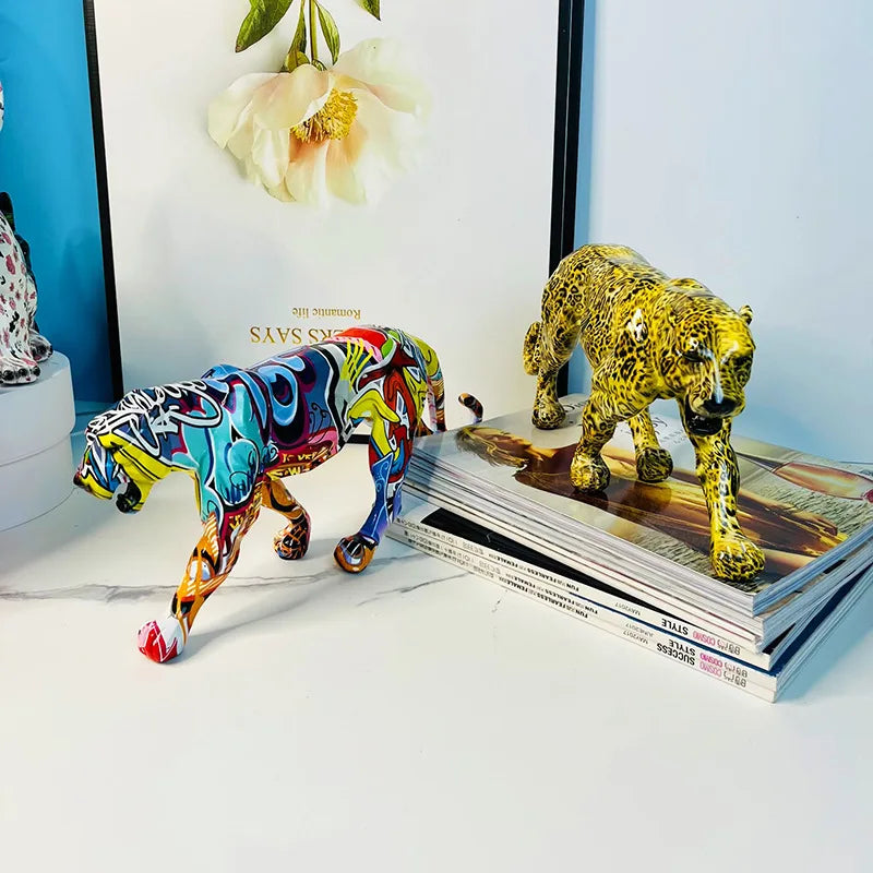 The Wild Leopard - Atelier Home™