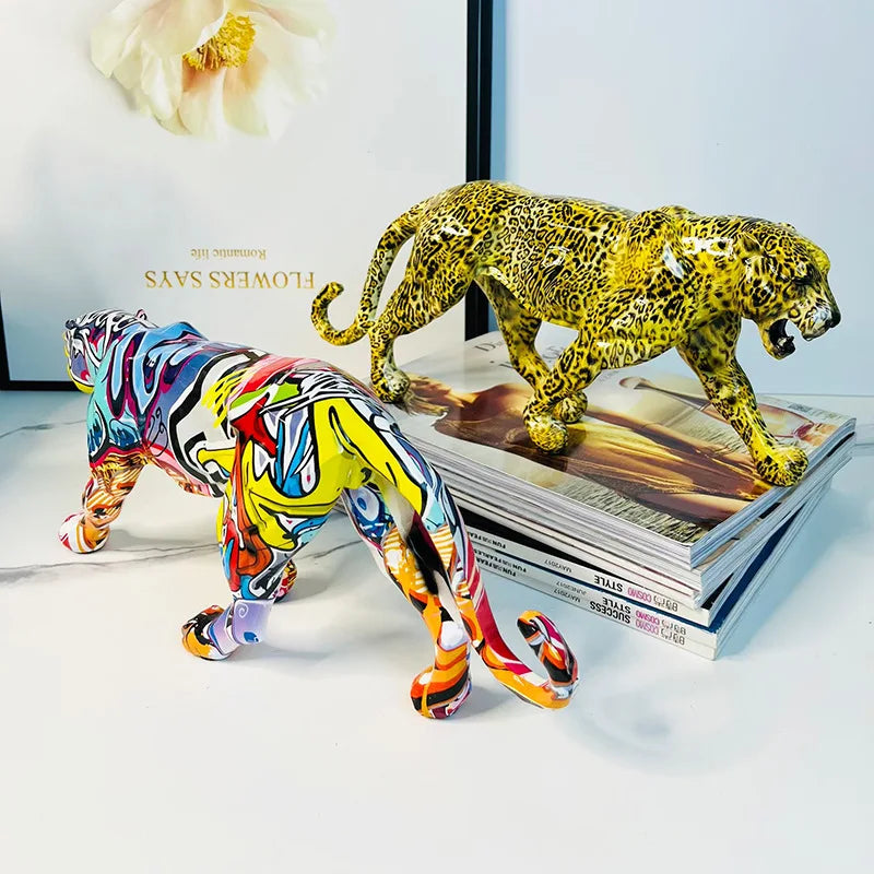 The Wild Leopard - Atelier Home™