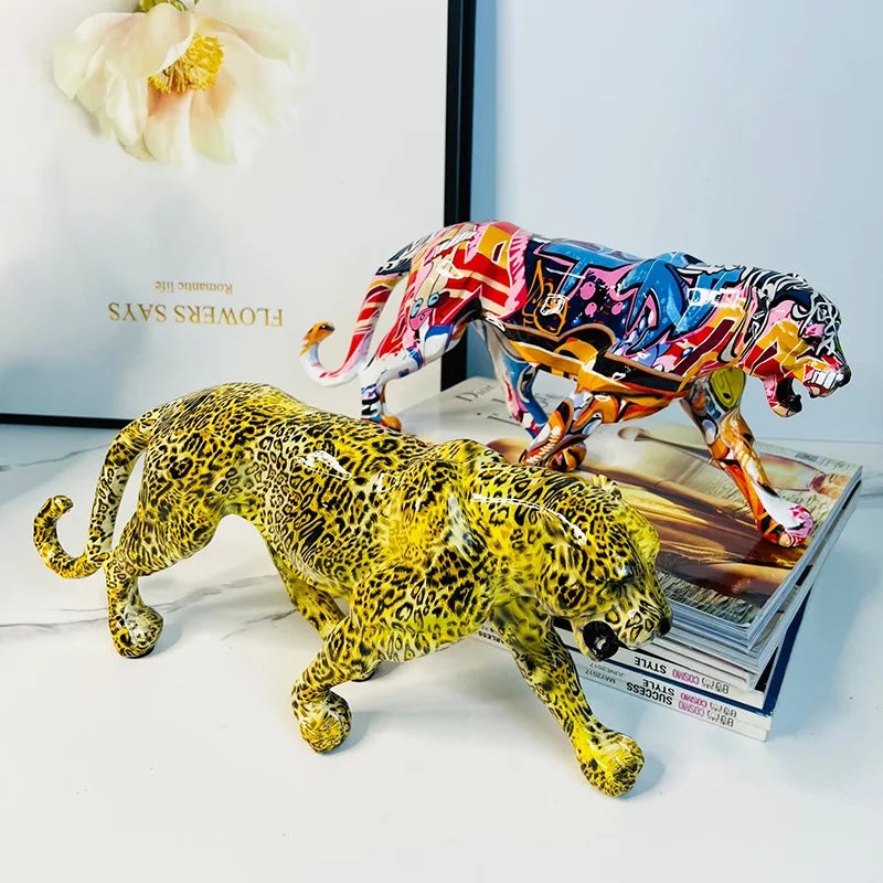The Wild Leopard - Atelier Home™