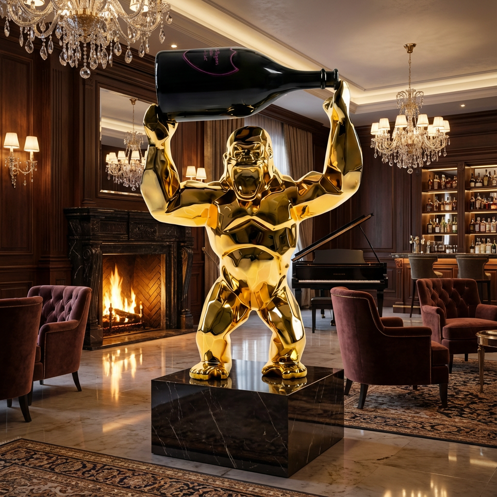 Kong Royale Lifesize 180cm ™ - Atelier Home™