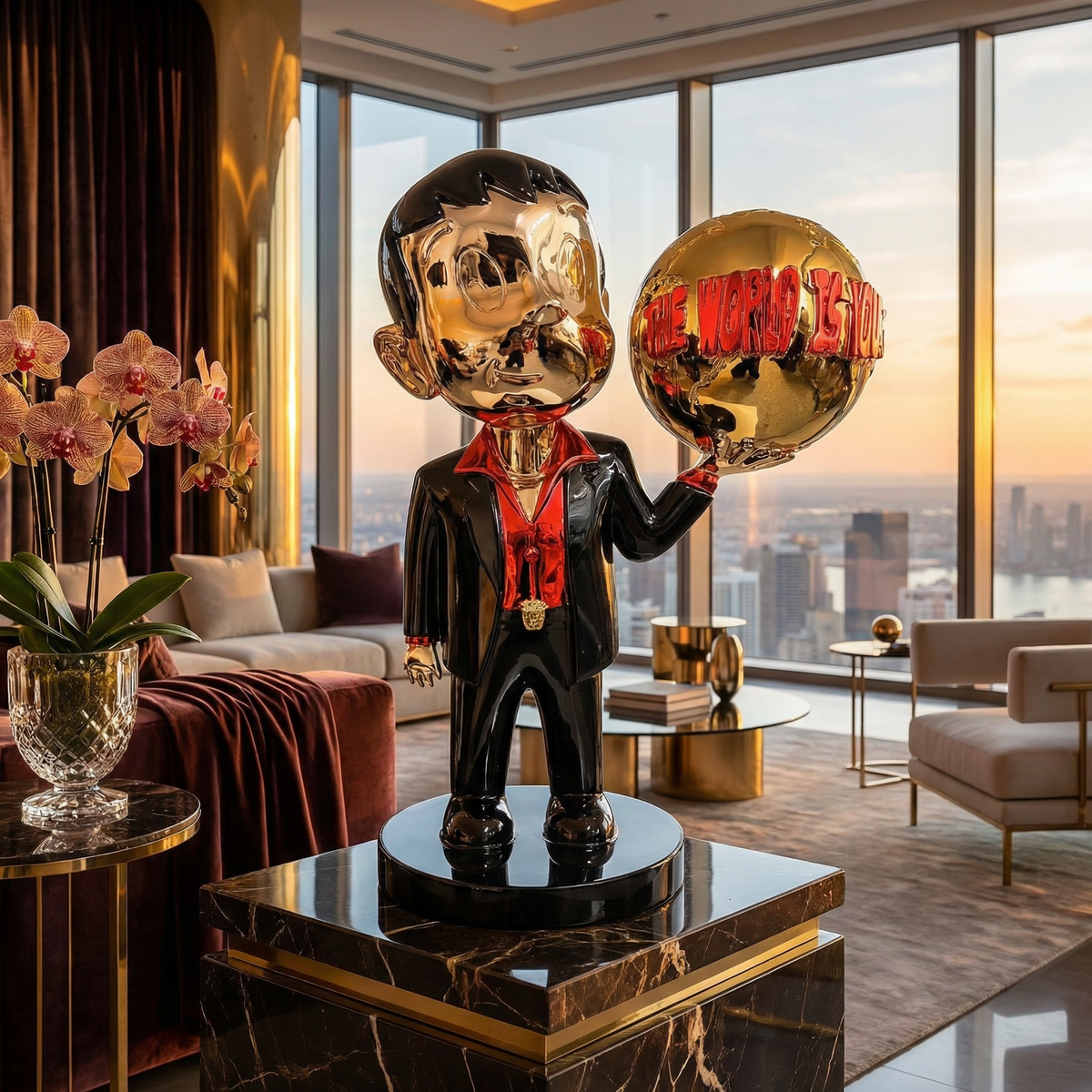 The World Is Yours™ - Atelier Home™