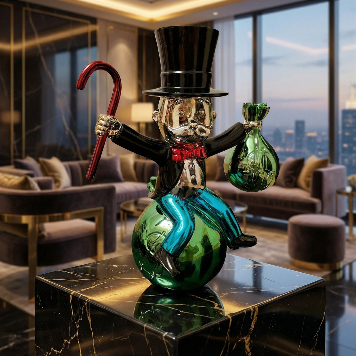 Monopoly Sitting on $ Bag™