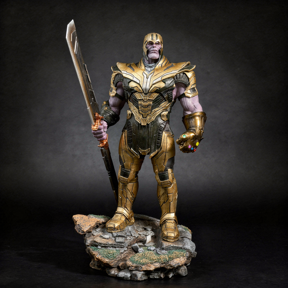 Thanos Endgame 1:4 Scale Limited Edition 80cm Statue - Atelier Home™
