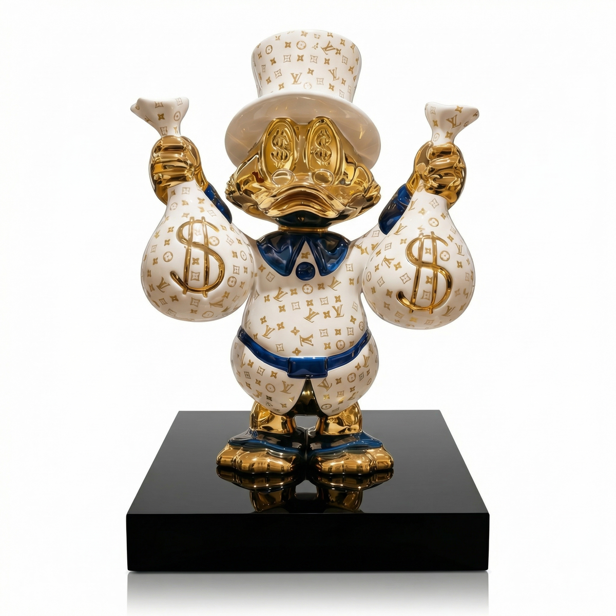 Billionaire Duck (Money Bags)™ - Atelier Home™