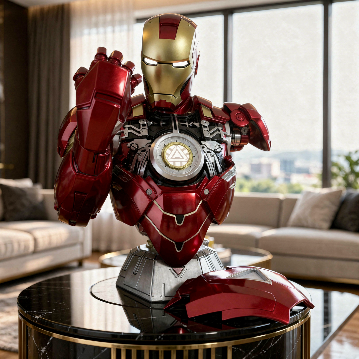Iron Man Mark VII Premium Collectible Bust™ - Atelier Home™