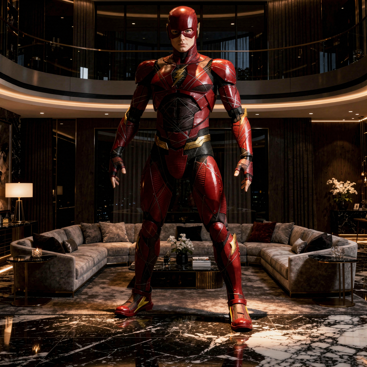 The Flash (180 cm / 5 ft 11 in)™ - Atelier Home™