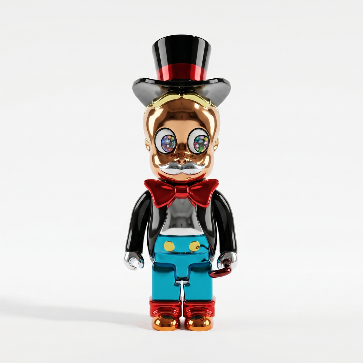 Monopoly sitzt auf einem Dollarbeutel™