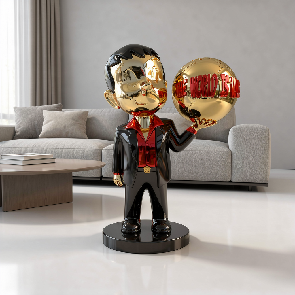 The World Is Yours Lifesize 150cm/4.92ft. ™