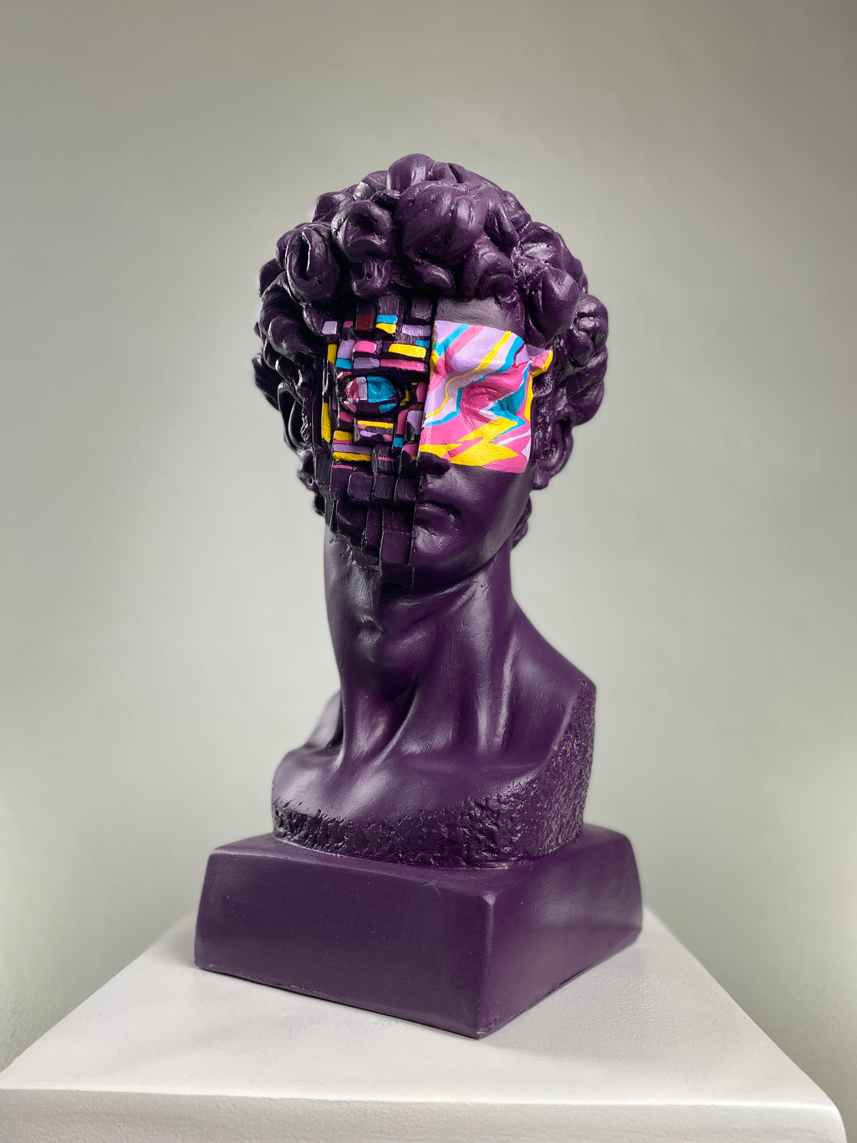 David "Purple Pop" - Atelier Home™