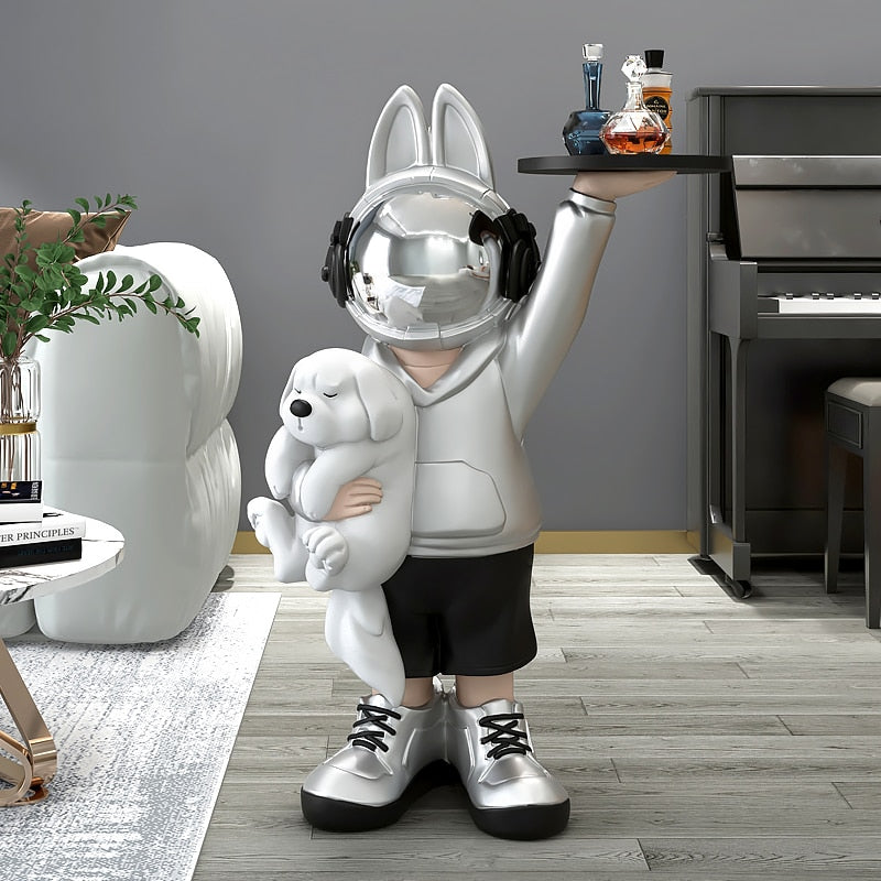 Astro Boy™ Atelier Home™ Silver 80cm x 52cm