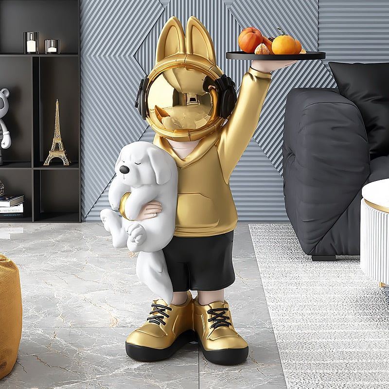 Astro Boy™ Atelier Home™ Gold 80cm x 52cm