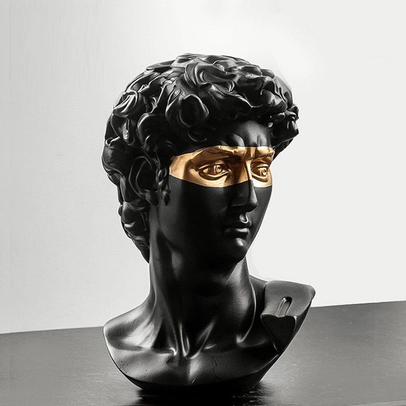 David Bust™ Atelier Home™ David Black