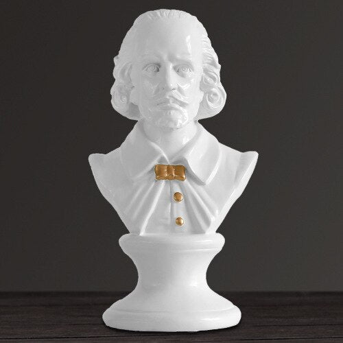 Shakespeare and Mozart™ Atelier Home™ Shakespeare™ White 1