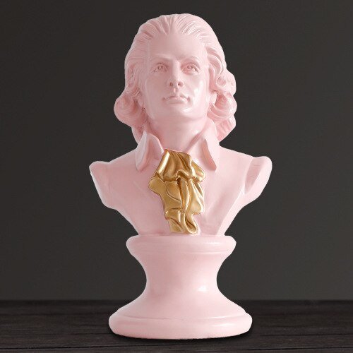 Shakespeare and Mozart™ Atelier Home™ Mozart™ Pink 2