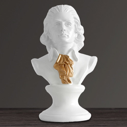 Shakespeare and Mozart™ Atelier Home™ Mozart™ White 2