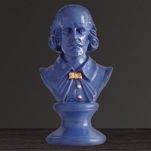 Shakespeare and Mozart™ Atelier Home™ Shakespeare™ Blue 1