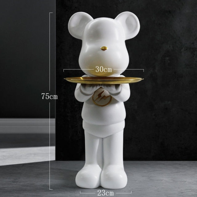 Bearbrick Ultra™ Atelier Home™ White A