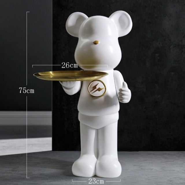 Bearbrick Ultra™ Atelier Home™ White
