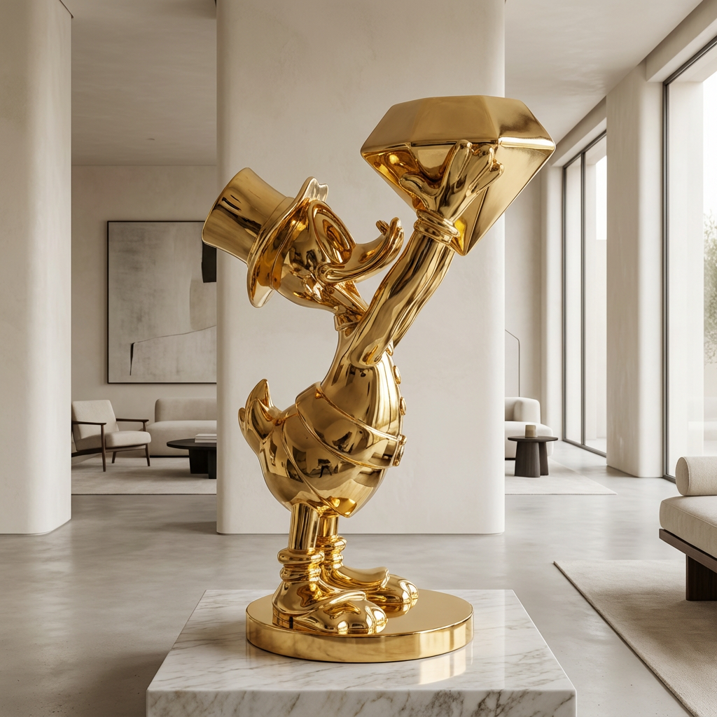 Monopoly sitzt auf einem Dollarbeutel™ 