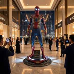 SpiderMan (180cm)™ - Atelier Home™