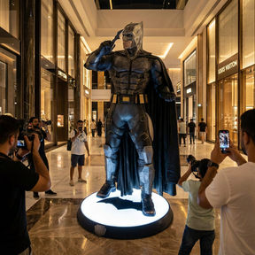 Batman Reservation Oliver  (200cm)™ - Atelier Home™