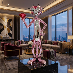 Pink Panther Lifesize 150cm ™ - Atelier Home™