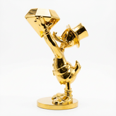 Monopoly sitzt auf einem Dollarbeutel™ 