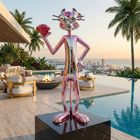 Pink Panther Lifesize 150cm ™ - Atelier Home™