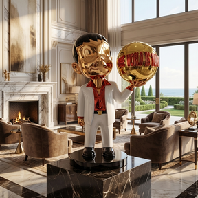 The World Is Yours Lifesize 150cm ™ - Atelier Home™