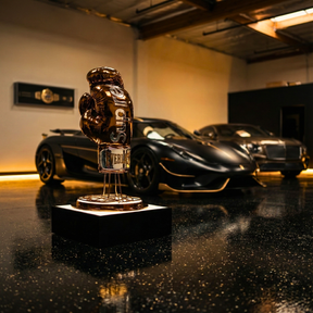 Monopoly sitzt auf einem Dollarbeutel™ 