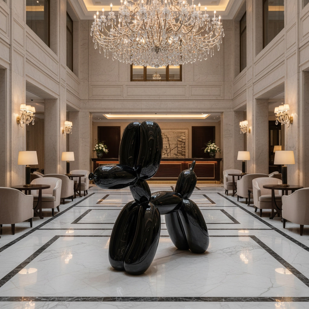 Balloon Dog Lifesize™ (180cm) - Atelier Home™