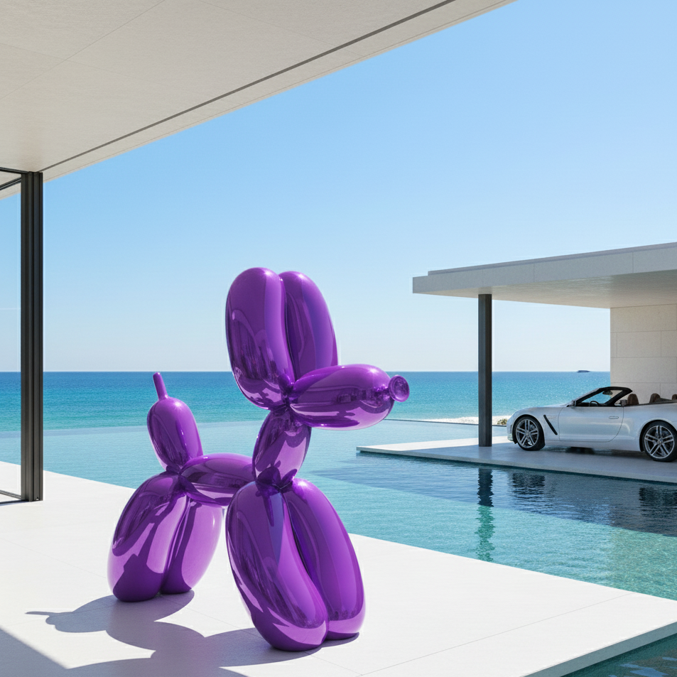 Balloon Dog Lifesize™ (180cm) - Atelier Home™