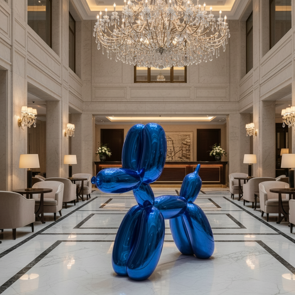 Balloon Dog Lifesize™ (180cm) - Atelier Home™