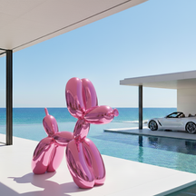 Balloon Dog Lifesize™ (180cm) - Atelier Home™