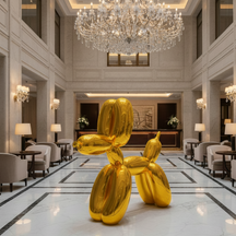 Balloon Dog Lifesize™ (180cm) - Atelier Home™