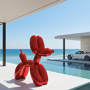 Balloon Dog Lifesize™ (180cm) - Atelier Home™
