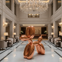 Balloon Dog Lifesize™ (180cm) - Atelier Home™