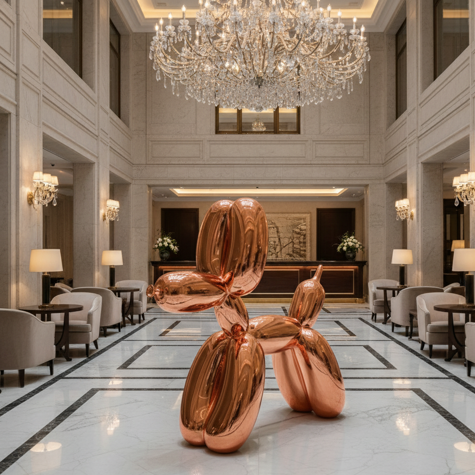 Balloon Dog Lifesize™ (180cm) - Atelier Home™