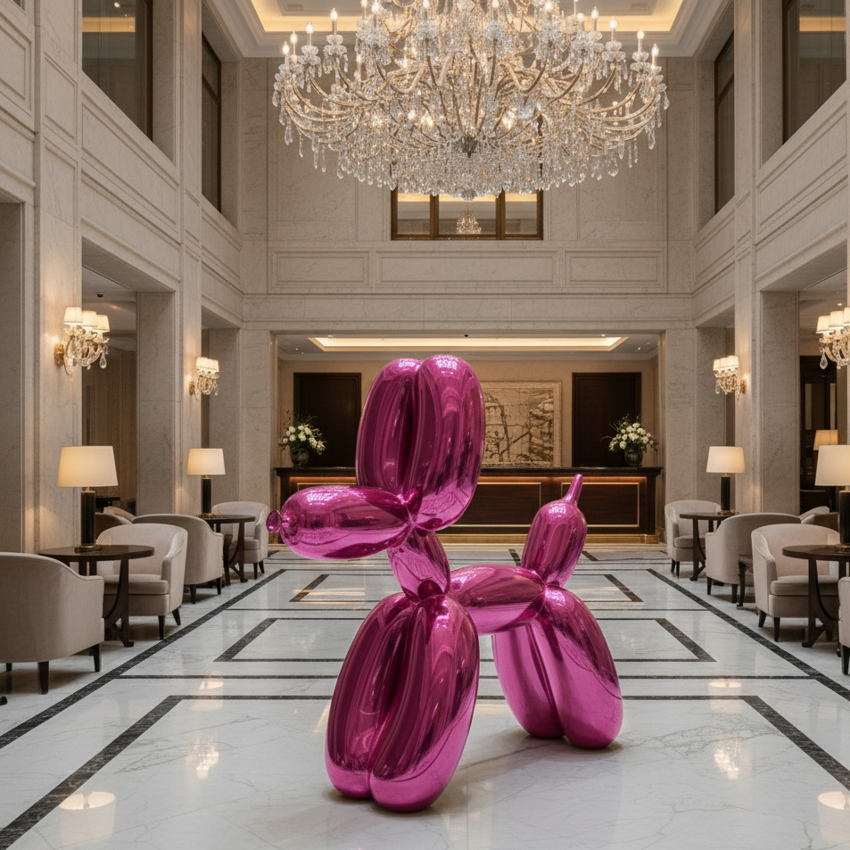 Balloon Dog Lifesize™ (180cm) - Atelier Home™