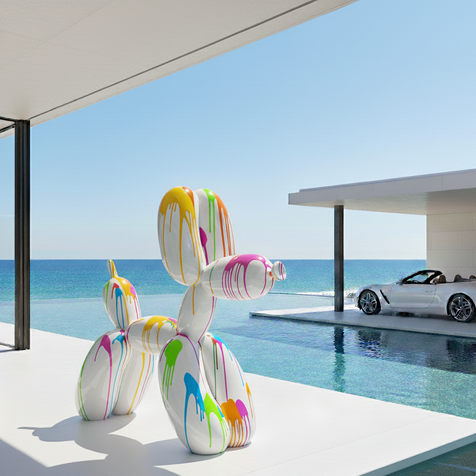 Balloon Dog Lifesize™ (180cm) - Atelier Home™