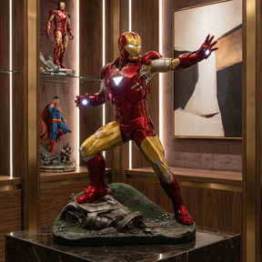 Iron Man: The Armored Avenger– 50cm/122cm™ - Atelier Home™