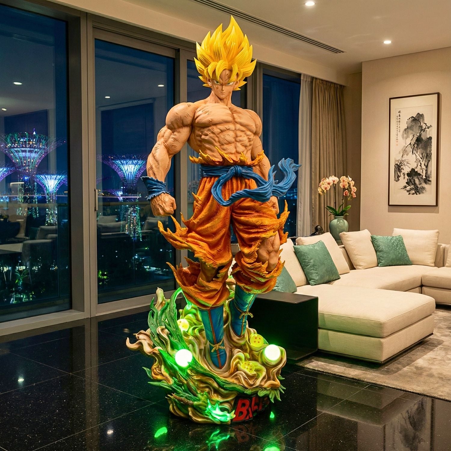 Goku Super Saiyan Mode™ - Atelier Home™
