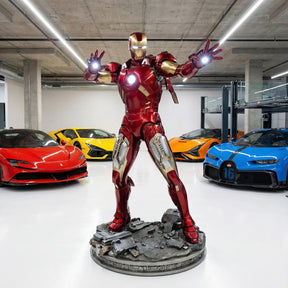 Iron Man 2.0 Attack Mode™ (120cm) - Atelier Home™