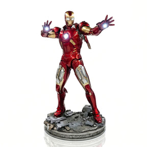 Iron Man 2.0 Attack Mode™ (120cm) - Atelier Home™