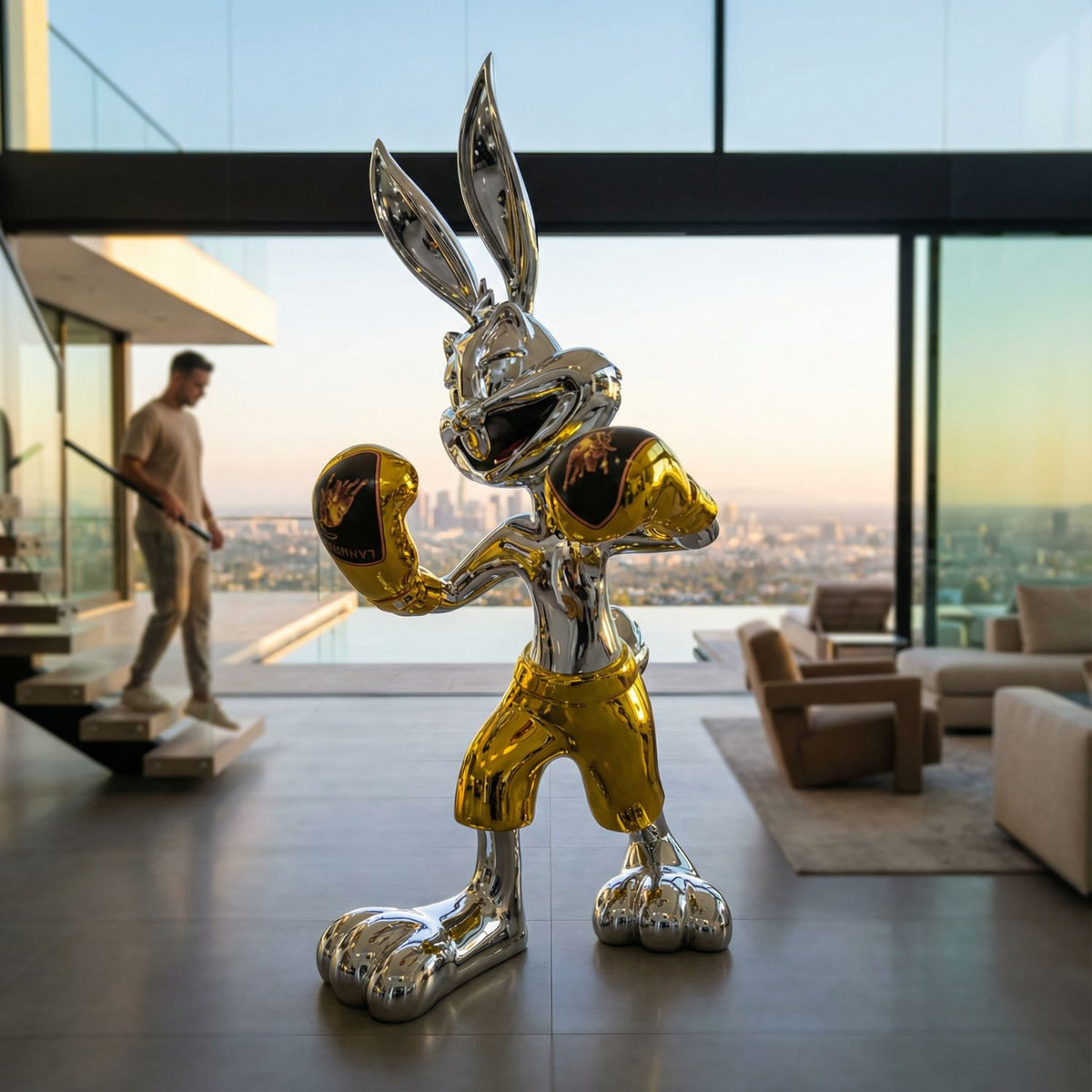 The Bad Bunny Lifesize 150cm ™ - Atelier Home™
