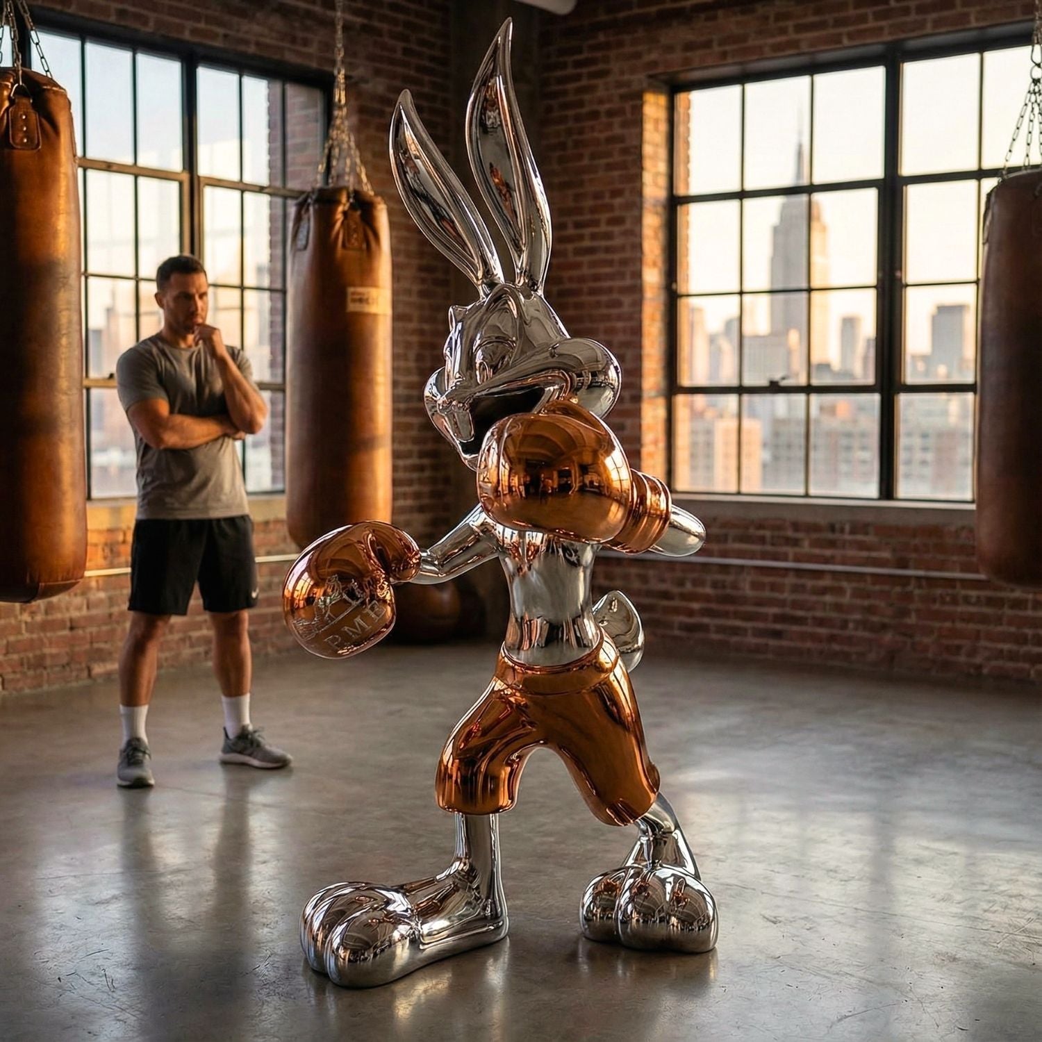 The Bad Bunny Lifesize 150cm ™