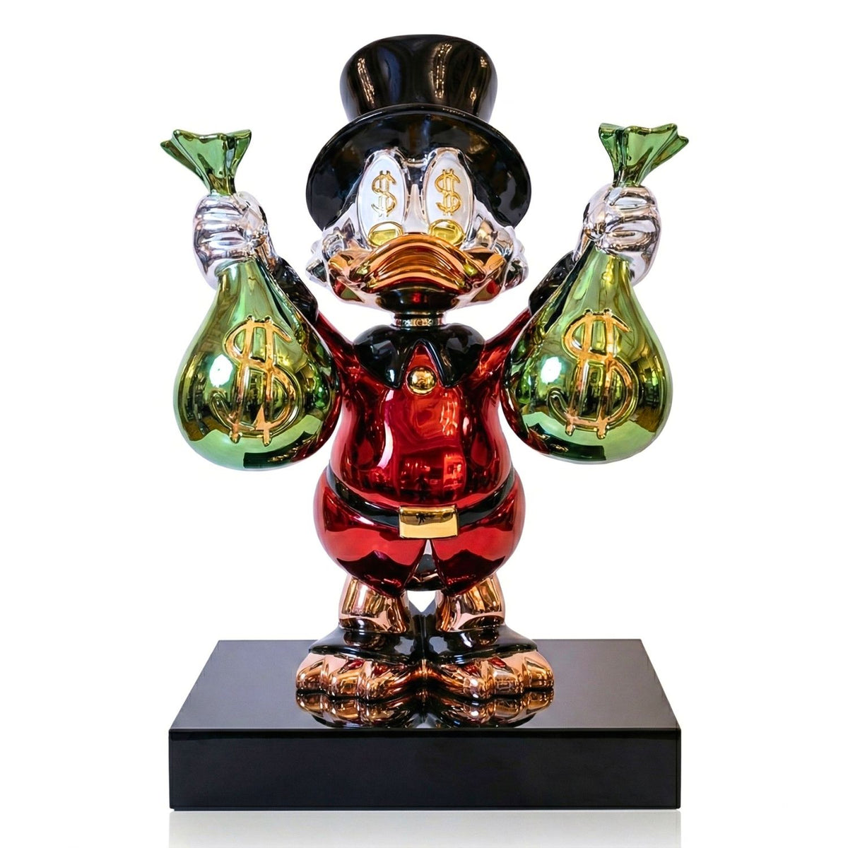 Billionaire Duck (Money Bags) Lifesize 150 cm™