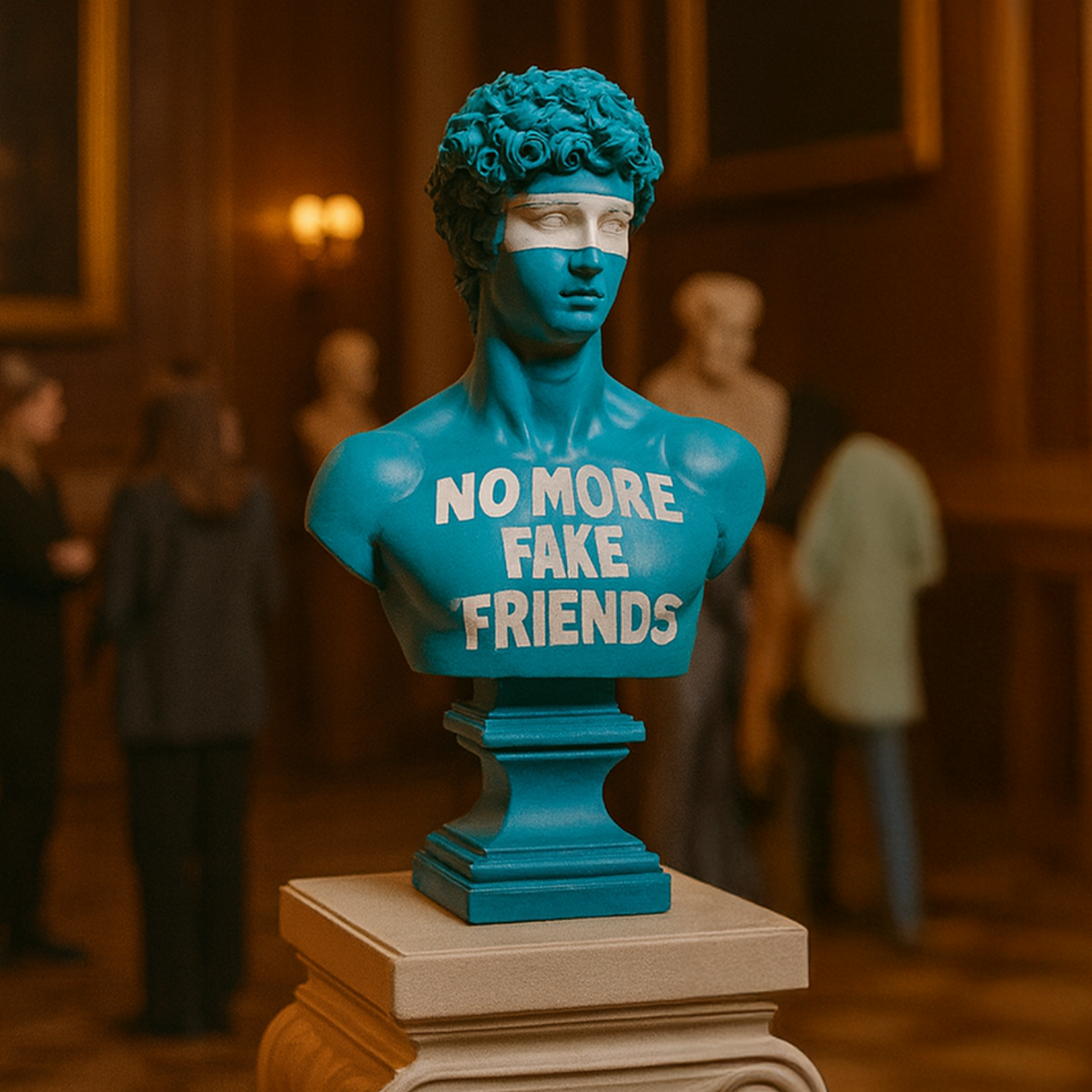 David 'No More Fake Friends'™ - Atelier Home™